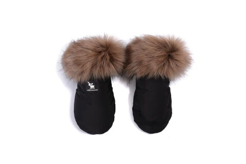Cottonmoose Rukavice Yukon - Černé