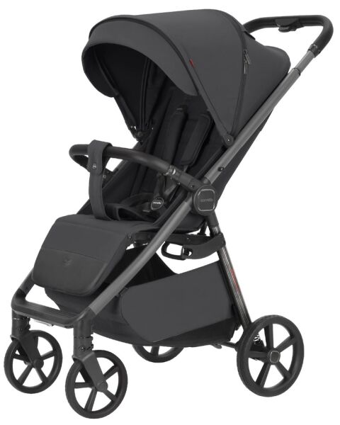 Kočárek Carrello Bravo Carbon - Liberty Grey 2025