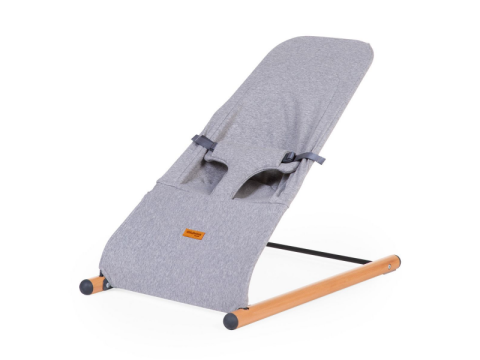 Childhome Houpací lehátko Evolux - Jersey Grey