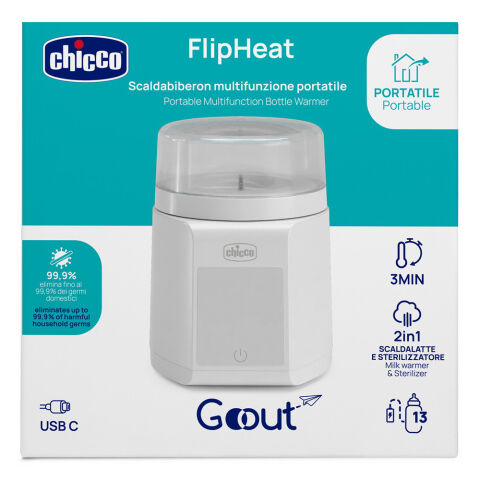 Ohřívač a sterilizátor kojeneckých lahví CHICCO Portable