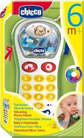 Chicco Telefon vibrující s foťákem