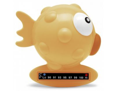 Chicco Teploměr do vody rybka - oranžová