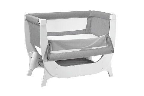 První postýlka Shnuggle Air - Dove Grey