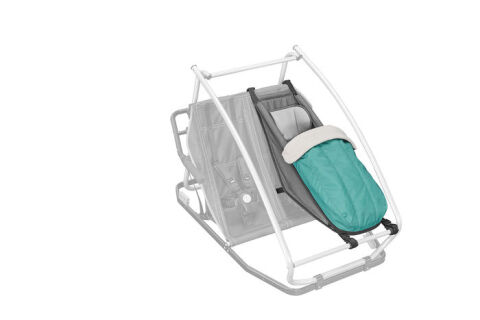 Croozer - miminkovník new s fusakem od roku 2014