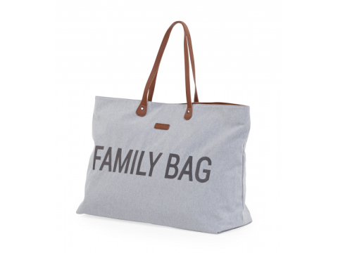 Childhome Cestovní taška Family Bag - Canvas Grey