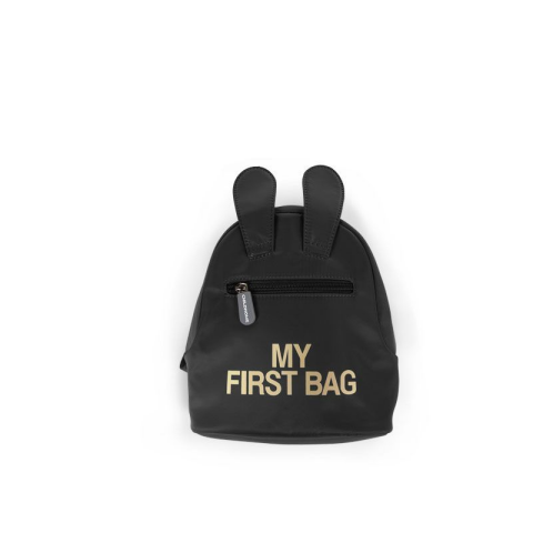 Childhome Dětský batoh My First Bag - Black