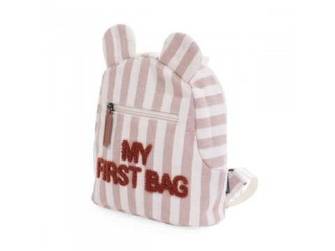 Childhome Dětský batoh My First Bag - Nude