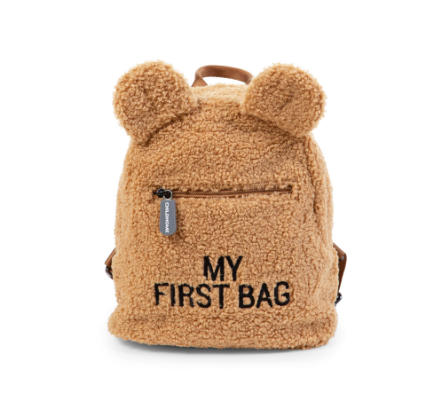 Childhome Dětský batoh My First Bag - Teddy Beige
