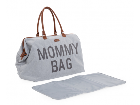 Childhome přebalovací taška Mommy Bag - Canvas Grey