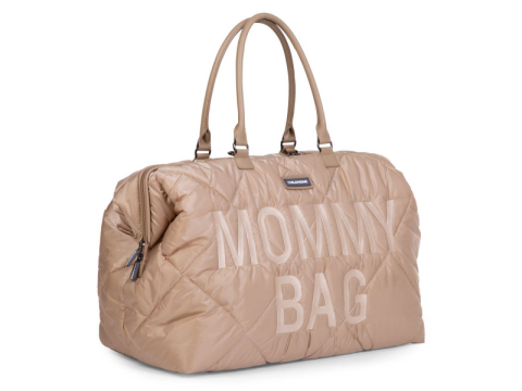 Childhome přebalovací taška Mommy Bag - Puffered Beige