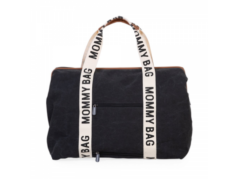 Childhome přebalovací taška Mommy Bag - Canvas Black