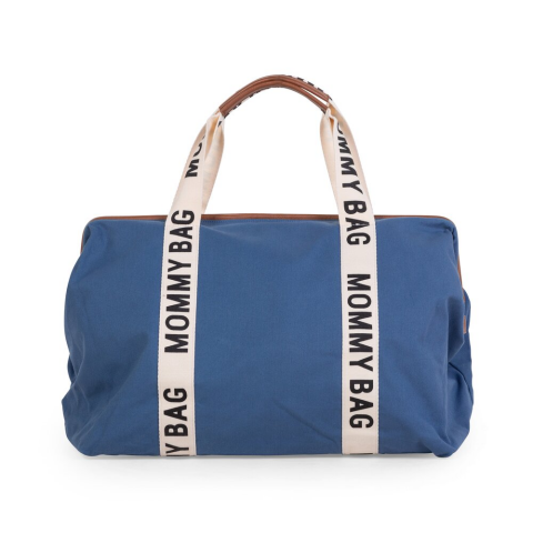 Childhome přebalovací taška Mommy Bag - Canvas Indigo