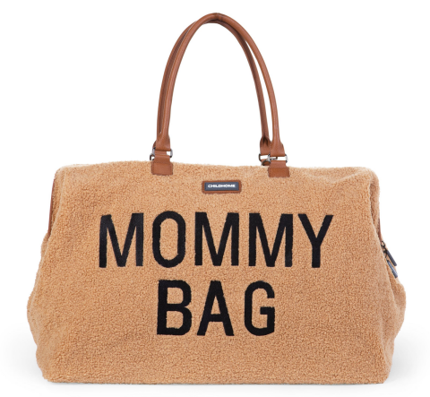 Childhome přebalovací taška Mommy Bag - Teddy Beige