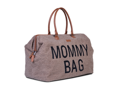 Childhome přebalovací taška Mommy Bag - Teddy Soft Brown