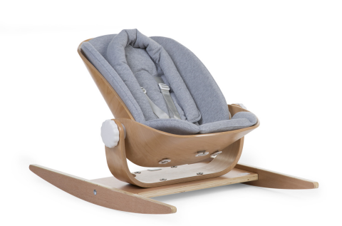 Childhome podložka do houpacího lehátka Wood Rock