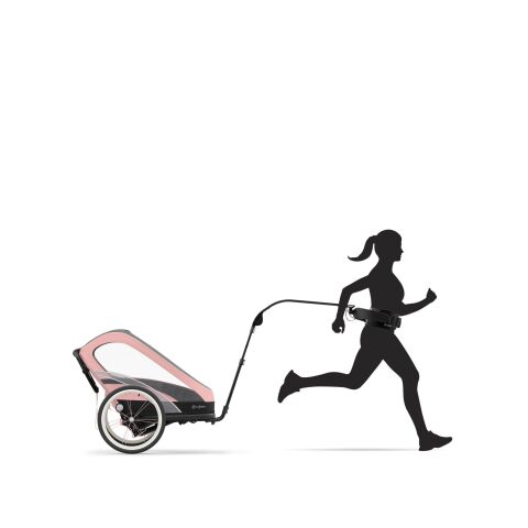 Cybex Zeno Hands-free Running Kit běžecký set - Black