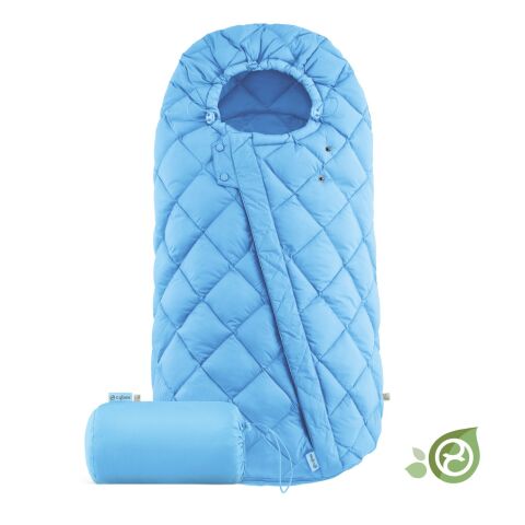 Fusak do kočárku Cybex Snogga 2 - Beach Blue