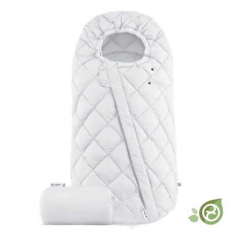 Fusak do kočárku Cybex Snogga 2 - Lava Grey