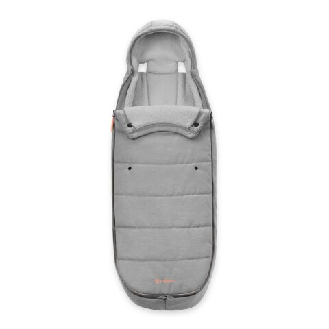Fusak do kočárku CYBEX Gold Footmuff - Lava Grey