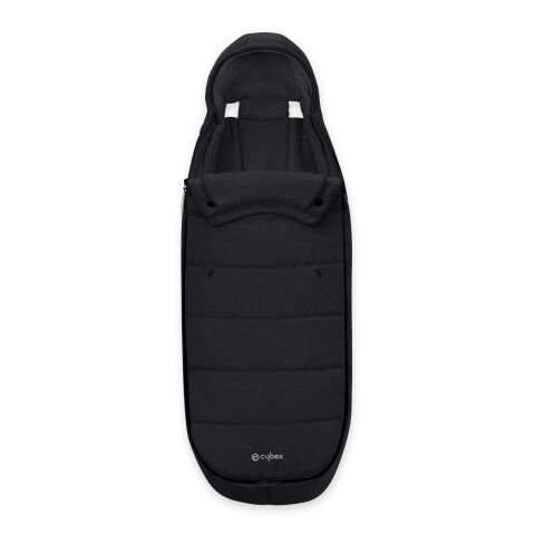 Fusak do kočárku CYBEX Gold Footmuff - Moon Black