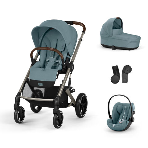 Cybex Balios S Lux bundle 3v1 - Stormy Blue 2026