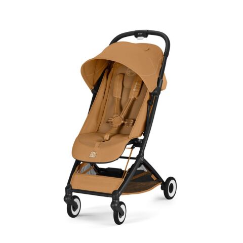 Cestovní kočárek Cybex Orfeo - Cinnamon Yellow 2026