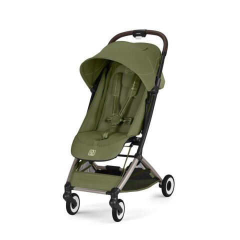 Cestovní kočárek Cybex Orfeo - Moss Green 2026