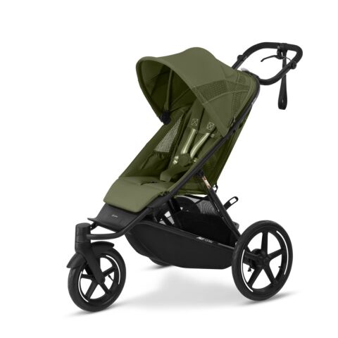 Kočárek CYBEX AVI SPIN - Moss Green