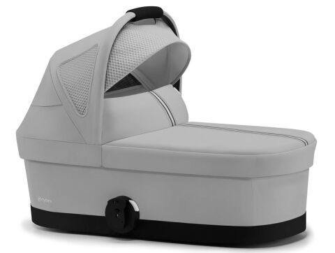Korbička na kočárek Cybex Cot S - Fog Grey