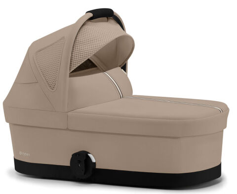 Korbička na kočárek Cybex Cot S - Almond Beige