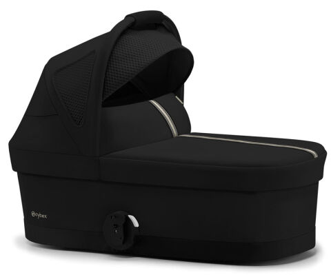 Korbička na kočárek Cybex Cot S - Moon Black