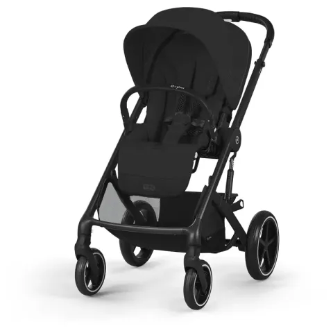 Kočárek CYBEX Balios S Lux - Moon Black 2025