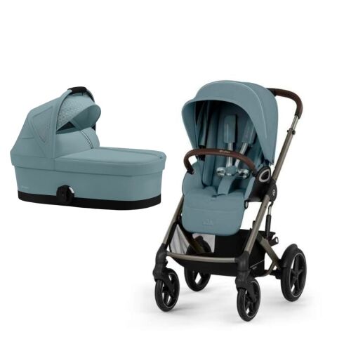 Kombinovaný kočárek Cybex Talos S Lux 2v1 2026 - Stormy Blue