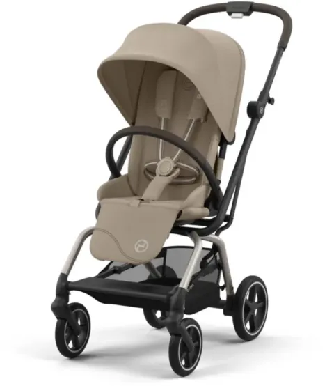 Kočárek Cybex Eezy S Twist+ 2 - Almond Beige 2024