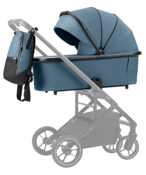 Hluboká korba ke kočárku Carrello Alfa - Indigo Blue