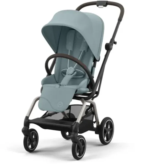 Kočárek Cybex Eezy S Twist+ 2 - Stormy Blue 2024