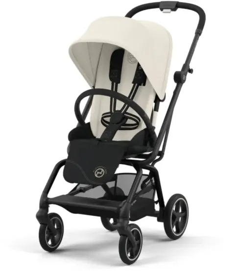 Kočárek Cybex Eezy S Twist+ 2 - Canvas White 2024
