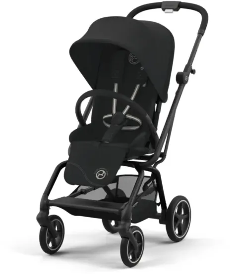 Kočárek Cybex Eezy S Twist+ 2 - Magic Black 2024