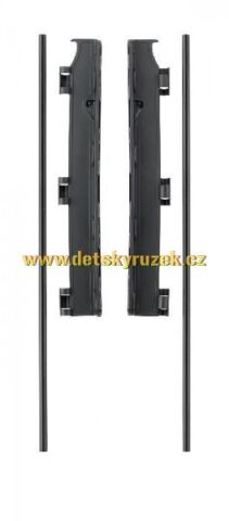 BabyDan montážní sada na zeď BLACK/WHITE