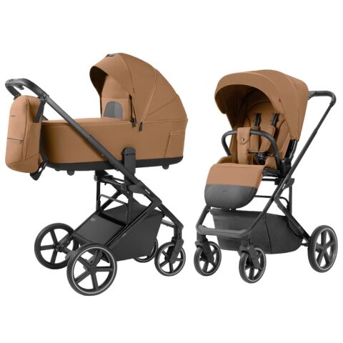 Koombinovaný kočárek Carrello Alfa 2v1 New CRL-6522 - Honey Beige 