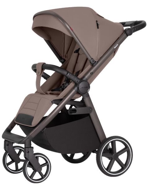 Kočárek Carrello Bravo SL Deluxe - Desert Beige 2026