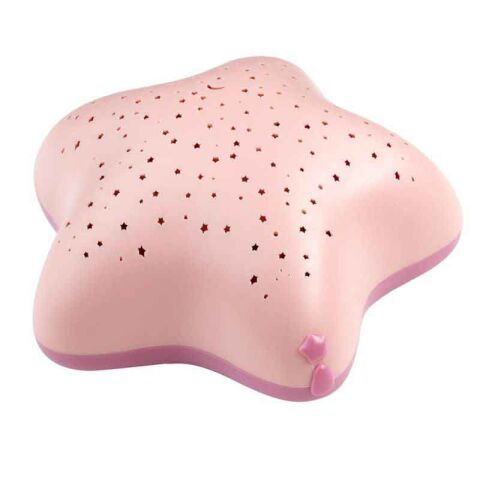 PABOBO Projektor s melódií Star - Pink