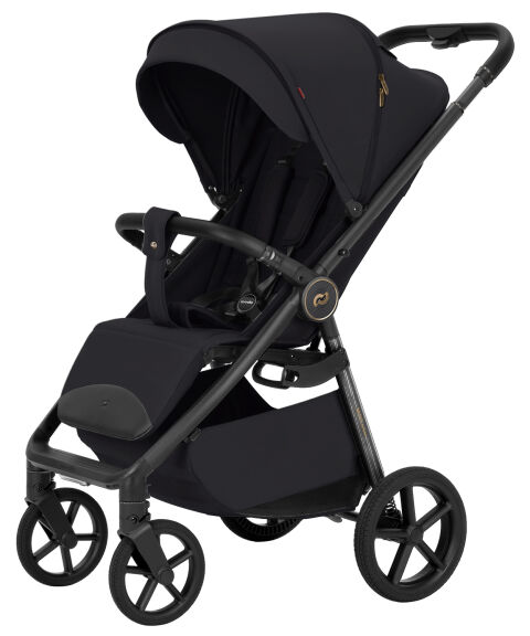 Kočárek Carrello Bravo Carbon - Deep Black 2026