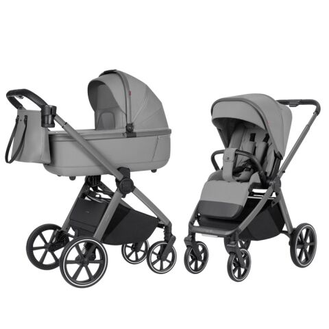Koombinovaný kočárek Carrello Omega 2v1 - Cliff Grey