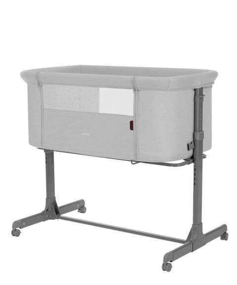 Dětská postýlka Carrello Luna - Carbon Grey