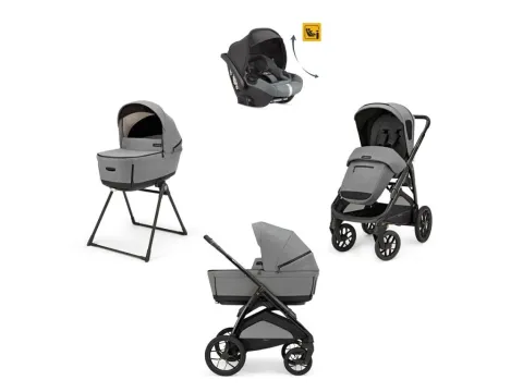 Kočárek Inglesina Aptica XT Darwin Recline 4v1 - Canyon Grey 2025