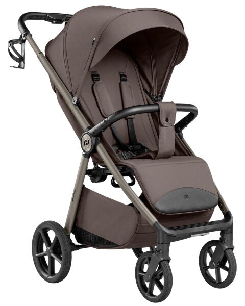 Kočárek Carrello Bravo M-Lite - Derby Brown 2026