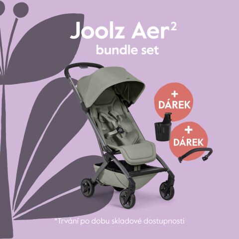 Kočárek Joolz AER2 BUNDLE SET 
