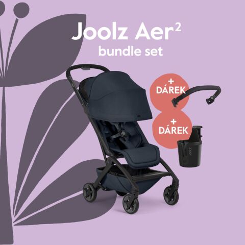 Kočárek Joolz AER2 BUNDLE SET - Dark Navy blue