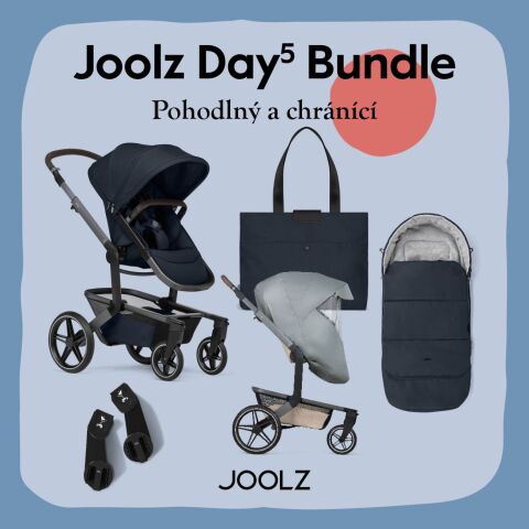 Joolz Day 5 Kompletní set - Navy Blue